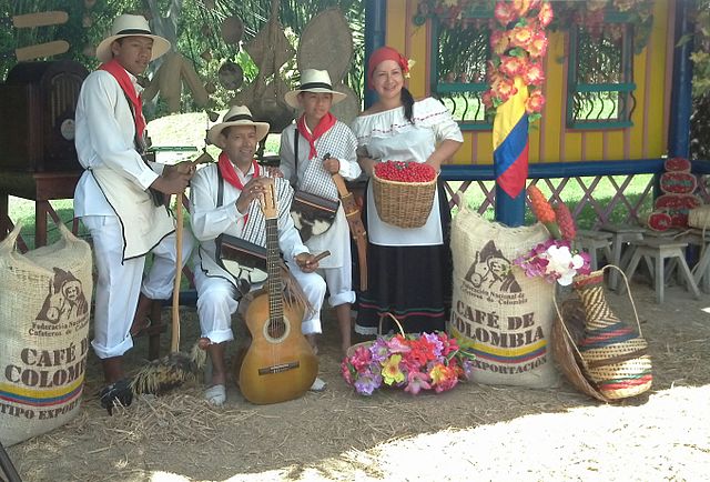 13 trajes típicos de Colombia y sus características