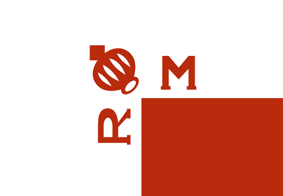 Bandera del Reino Merina y del Reino de Madagascar