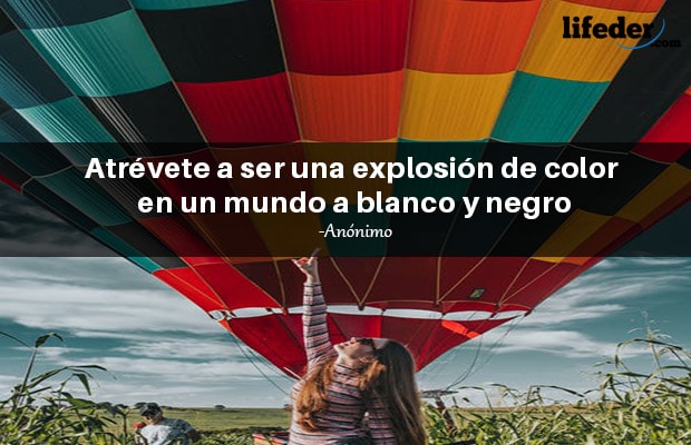 120 Bonitas Frases sobre el Color