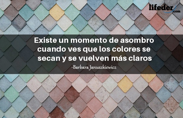 120 bonitas frases sobre el color