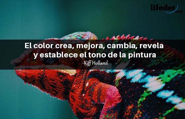 120 bonitas frases sobre el color