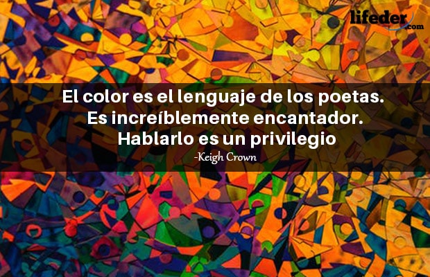 120 bonitas frases sobre el color