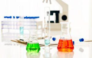 Material volumétrico de laboratorio clínico