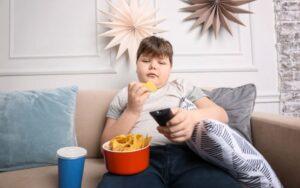 Relación de la obesidad con el tipo de alimentos que se consumen