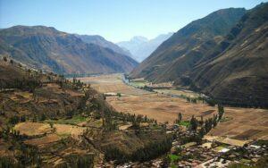 Valles interandinos del Perú