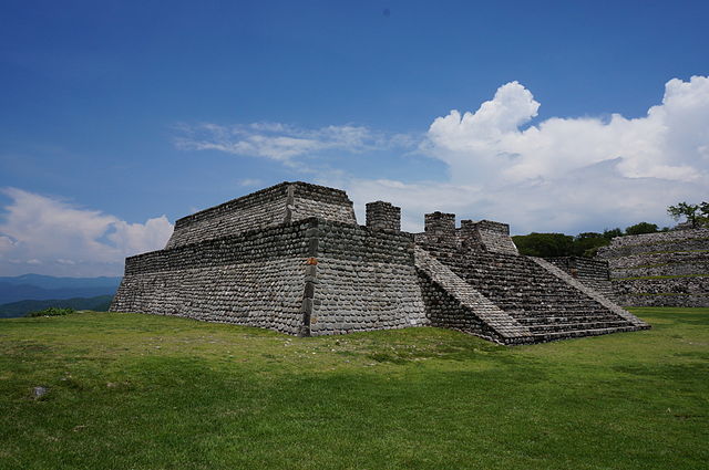 Zona arqueológica de Xochicalco: características, arquitectura
