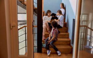 Zonas de riesgo en la escuela