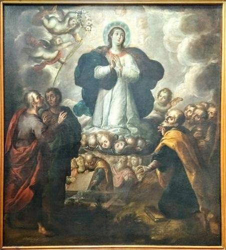 Cristóbal de Villalpando quién fue, biografía, características, obras