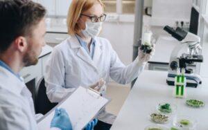 Investigación de laboratorio