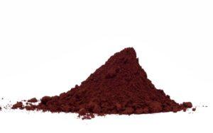 Óxido de hierro (III)