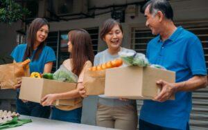 Trabajo social comunitario