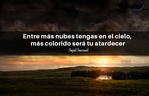 Las 105 mejores frases sobre el atardecer