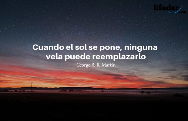 Las 105 mejores frases sobre el atardecer