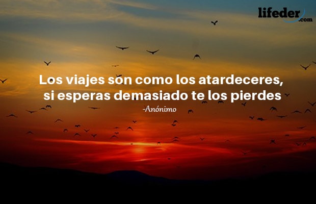 Las 105 mejores frases sobre el atardecer