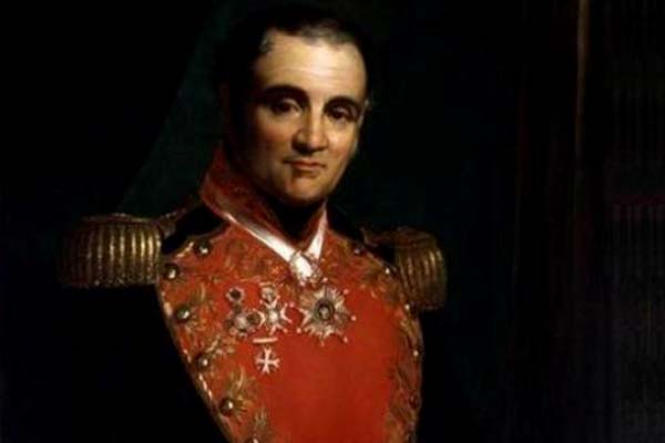 Retrato de Anastasio Bustamante. Fuente: Archivo General de la Nación. [Public domain], vía Wikimedia Commons.