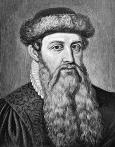 Johannes Gutenberg: biografía, imprenta, honores, datos
