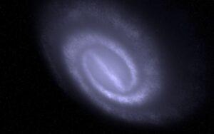 Galaxia espiral barrada