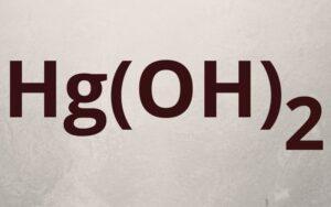Hidróxido de mercurio