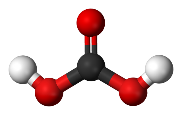 Ácido carbónico (H2CO3): estructura, propiedades, síntesis, usos