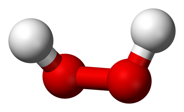 Peróxido de hidrógeno (H2O2): estructura, propiedades, usos, obtención