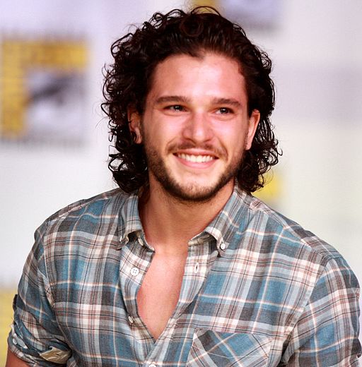Fotografía del actor Kit Harington