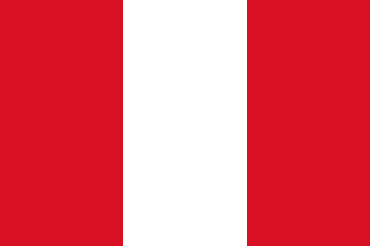 Peru bandera de los significado de colores
