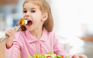 Alimentos saludables y nutritivos para niños