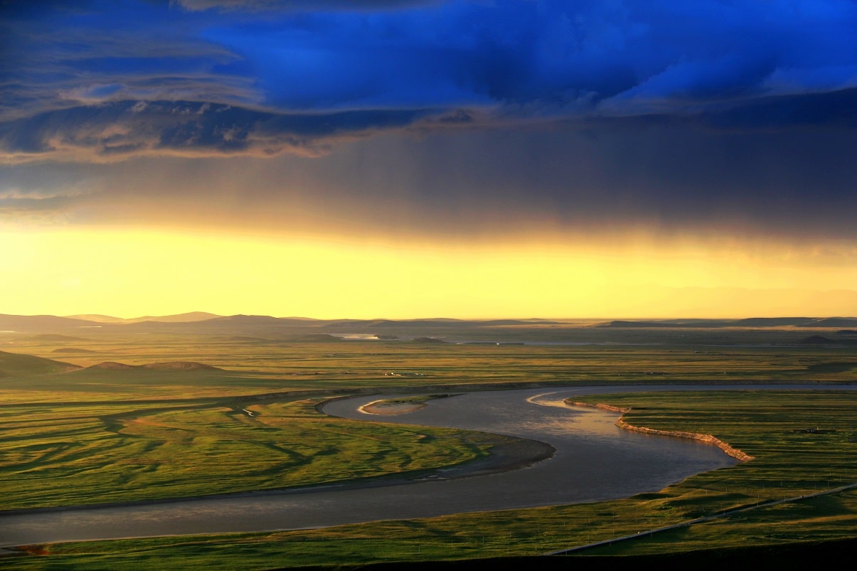 Río Amarillo: nacimiento, recorrido, desembocadura, flora