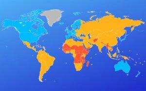 Países desarrollados