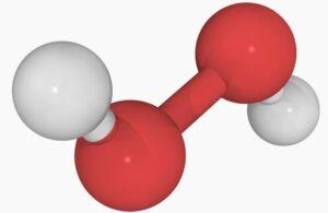 Peróxido de hidrógeno (H2O2)