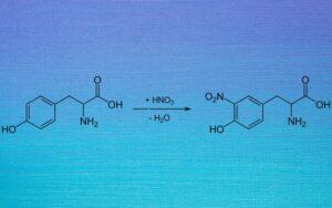 Reacción xantoproteica