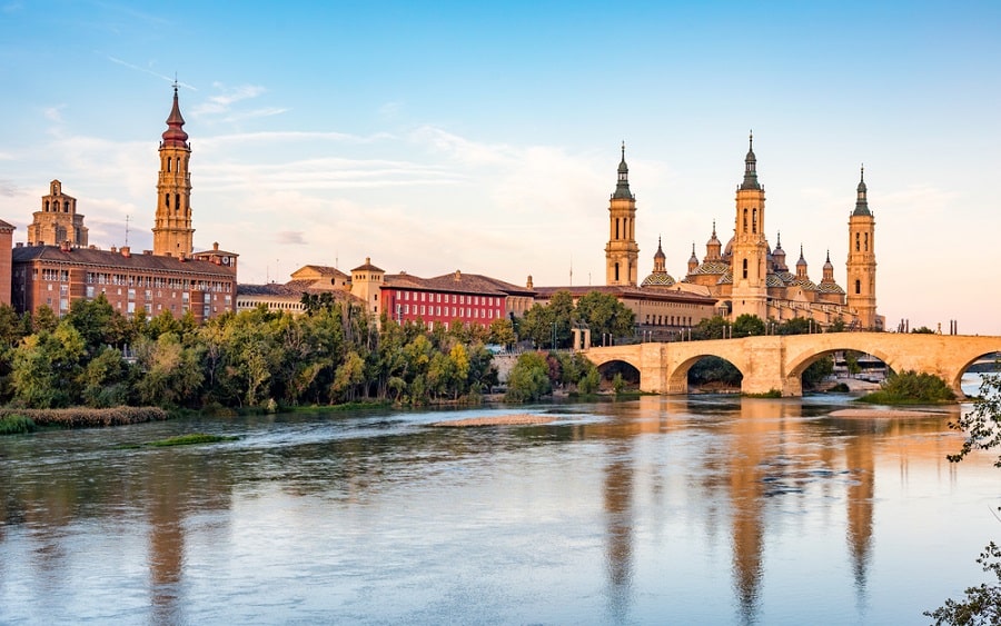 Foto de Río Ebro en La Zaida, Zaragoza