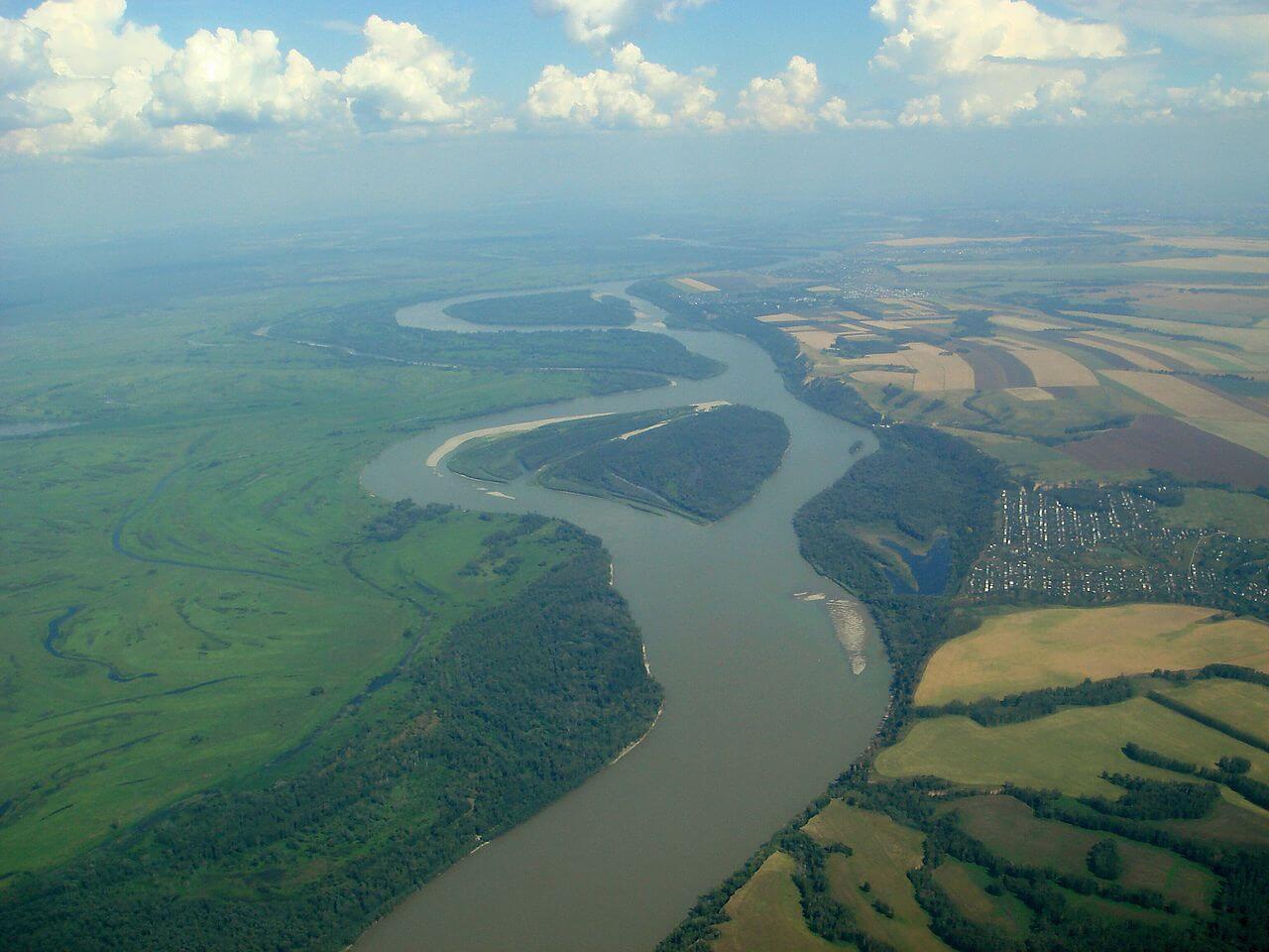 Río Obi historia, características, recorrido, afluentes