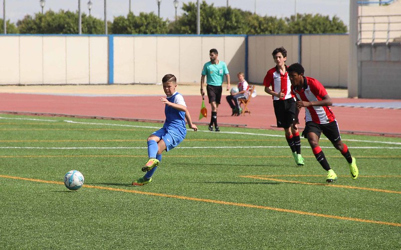 Torneo de fútbol de niños