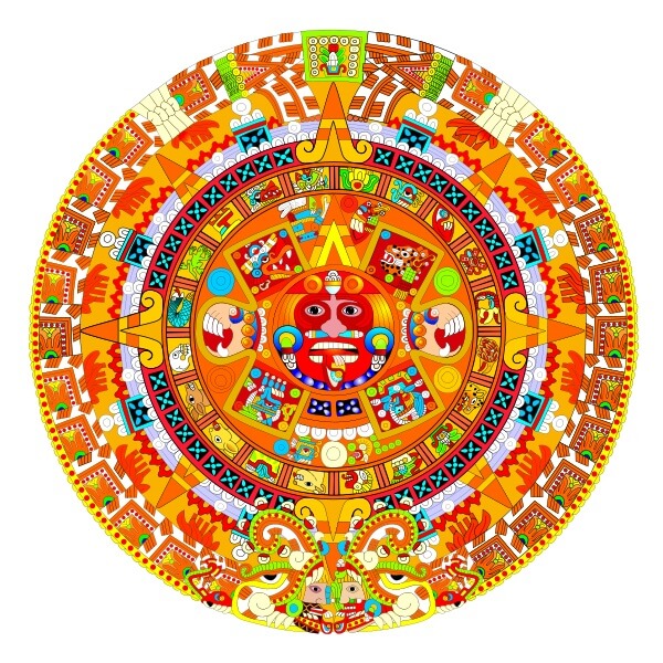 Calendario azteca: historia, descripción, significado, materiales