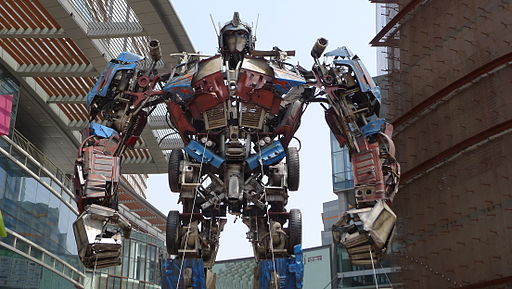 Robot Optimus Prime