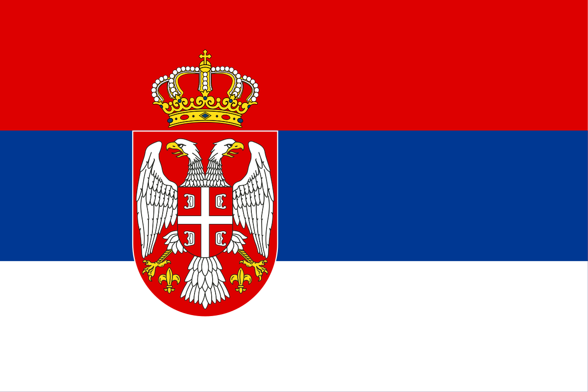 Bandera de Serbia: historia y significado