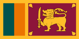 Bandera de Sri Lanka: historia y significado