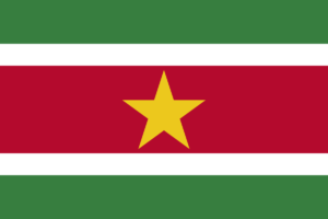 Bandera de Surinam: historia y significado