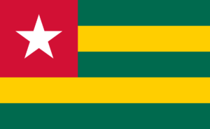 Bandera de Togo: historia y significado