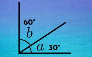 Ángulos complementarios