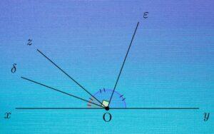 Ángulos suplementarios