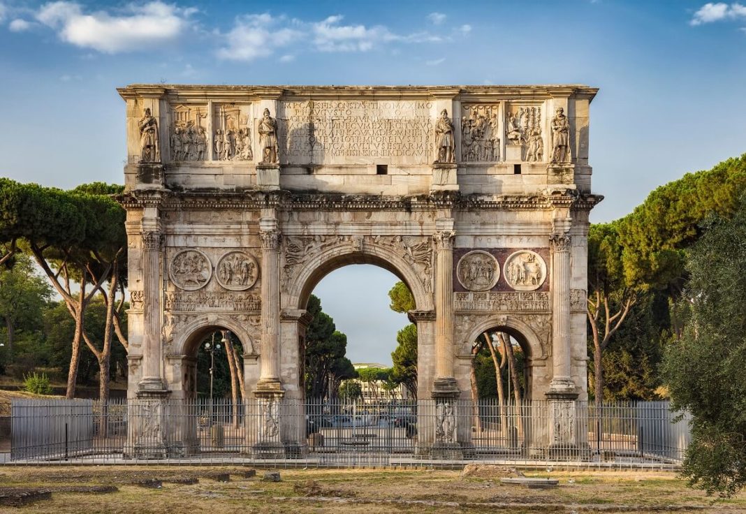 Arquitectura romana: historia, características, construcciones