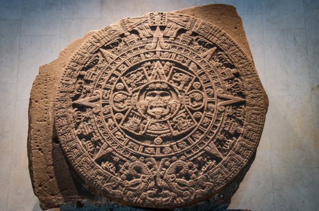 Calendario azteca historia, descripción, significado