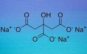 Citrato de sodio