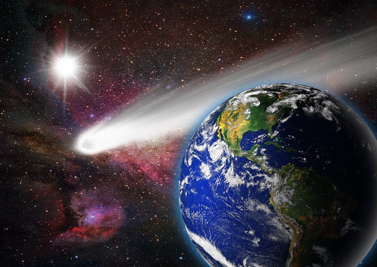 Cometas características, composición, forma, ejemplos