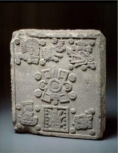 La leyenda de los cinco soles de los nahuas