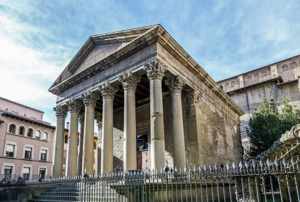 Arquitectura romana: historia, características, construcciones