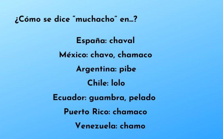 Ejemplos De Textos Con Variantes Lexicas