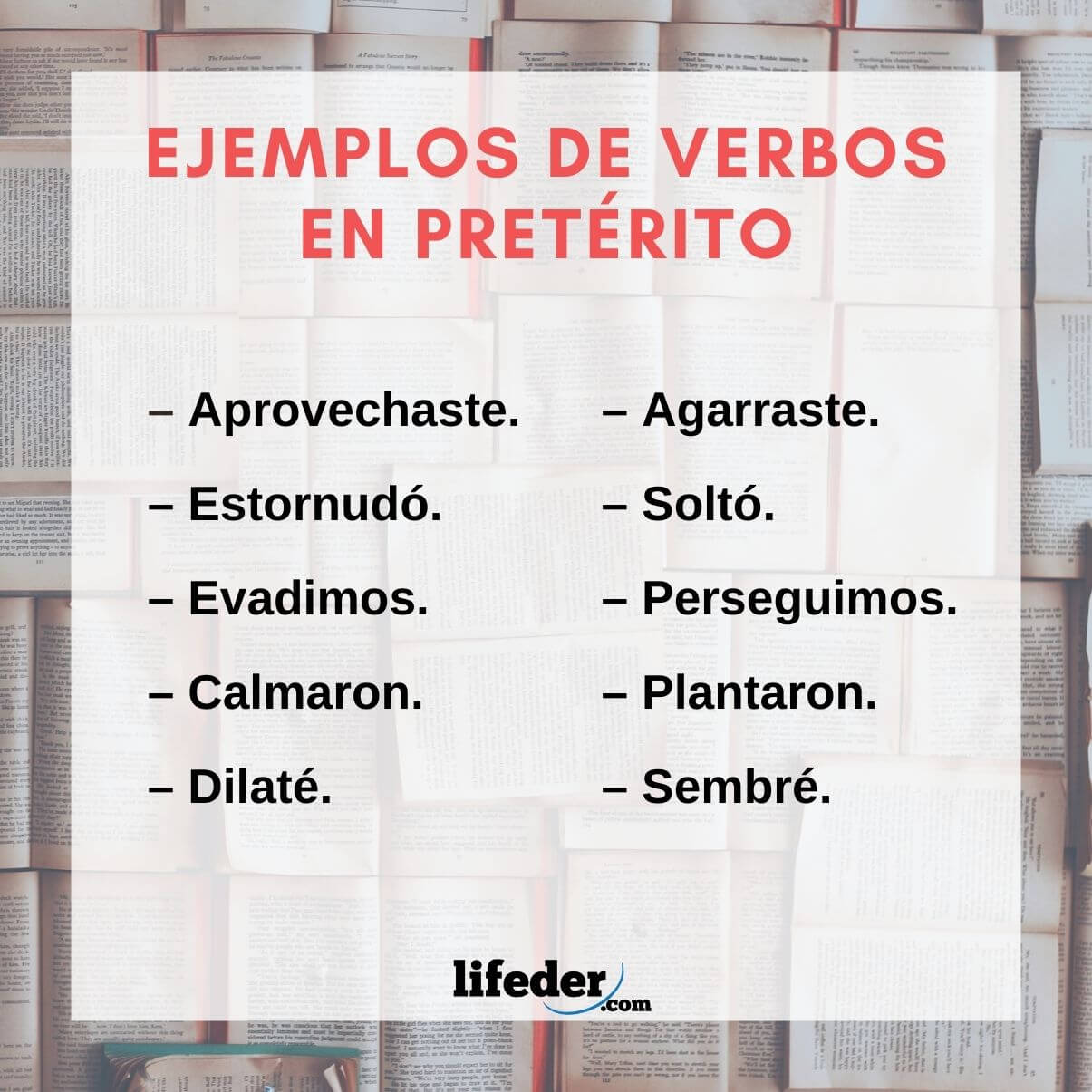 Cuales Son Los Verbos Irregulares En El Preterito Las Clases De La | My ...